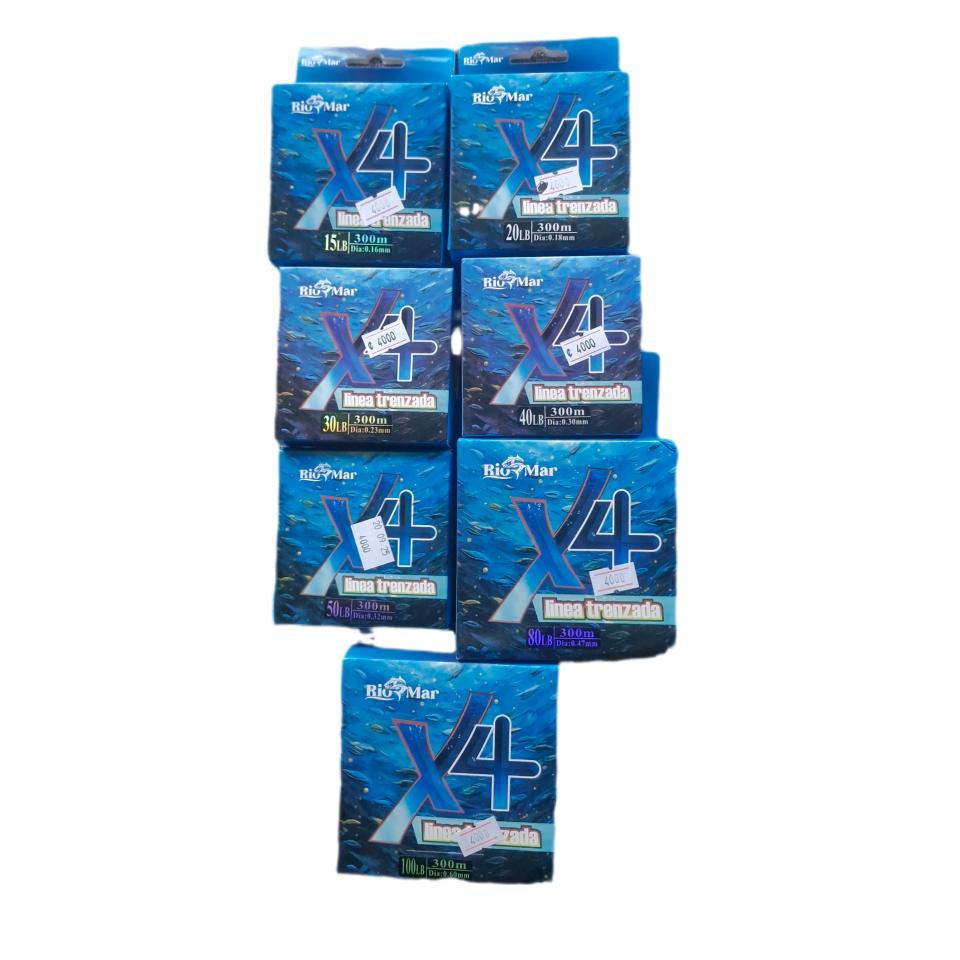 TRENZADA RIO MAR X4